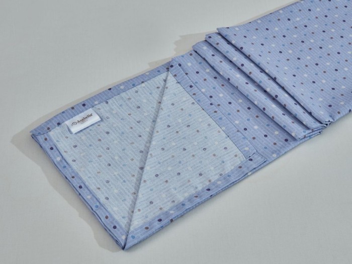 Комплект постельного белья 1,5-спальный, печатный сатин 2178-4XS