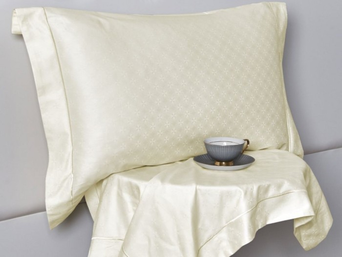 Постельное белье Asabella 2218-6 евро хлопковый жаккард