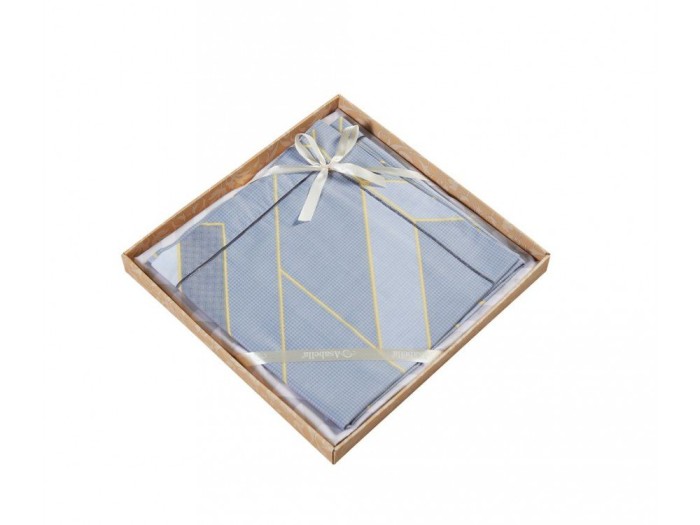 Комплект простыни с наволочками Asabella 1611-3Р хлопок