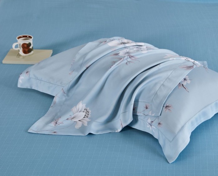 Постельное белье Asabella 2086-7 семейный сатин тенсел