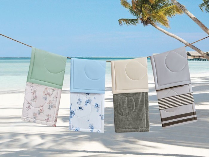 Одеяло ЛЕТНЕЕ тенсел в тенселе 160х220 см, 2190-OS