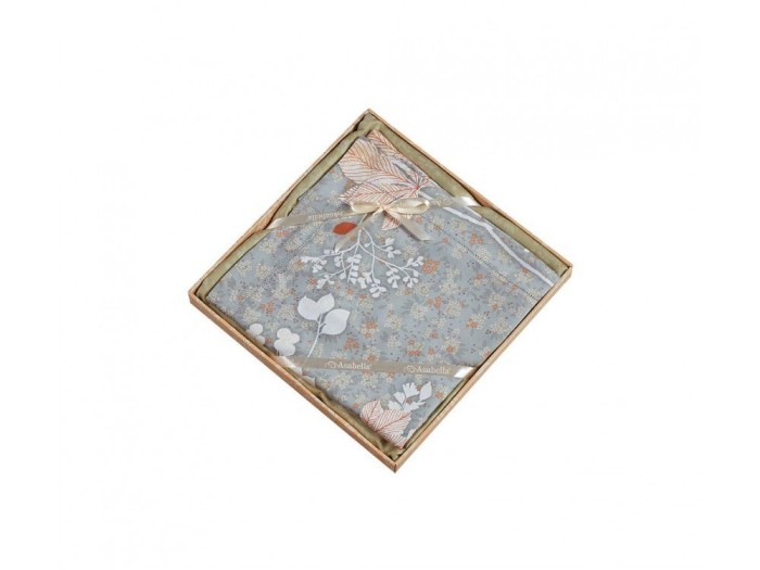 Комплект простыни с наволочками Asabella 1529-3P тенсел