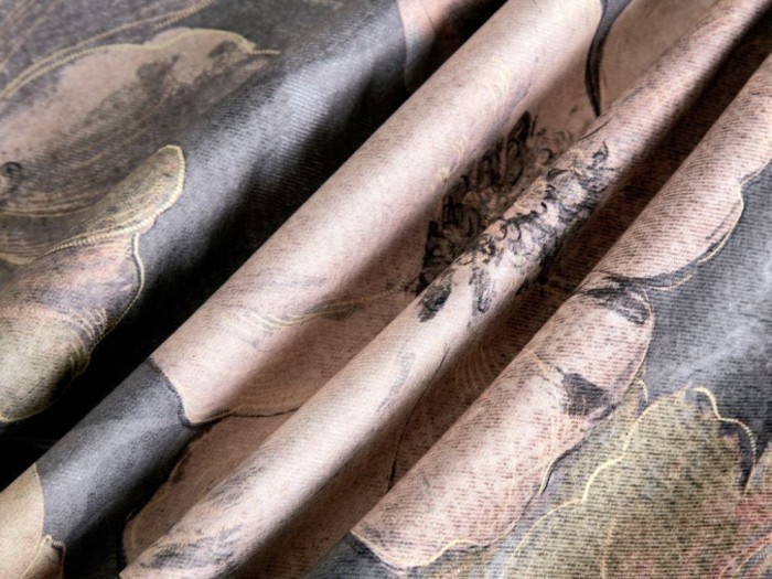 Постельное белье Asabella семейный, египетский хлопок Premium 2250-7