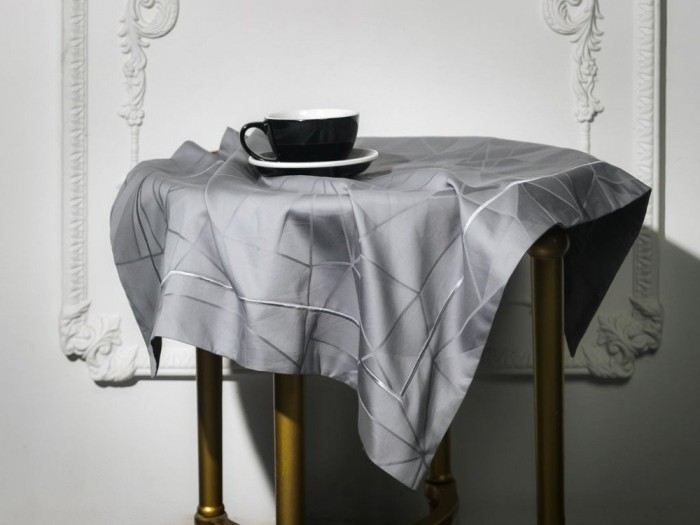 Постельное белье Asabella 1645-6 евро хлопковый жаккард