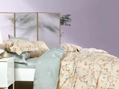 Постельное белье Asabella 1687-6/180 евро печатный сатин