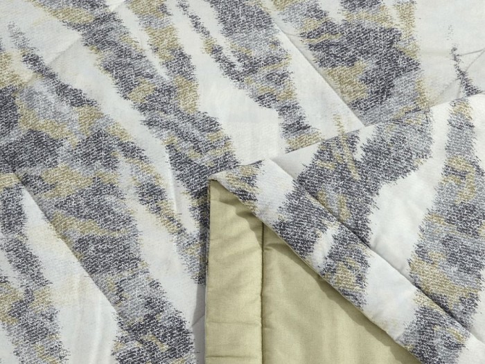 Комплект 1,5-спальный с летним одеялом из фланели-тенсел 160х220 см, 2283-OSPS 