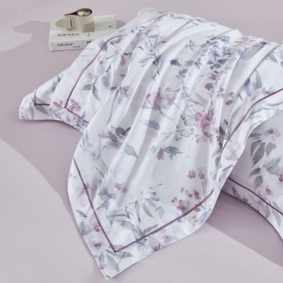 Комплект постельного белья Семейный, фланель-тенсел 2202-7