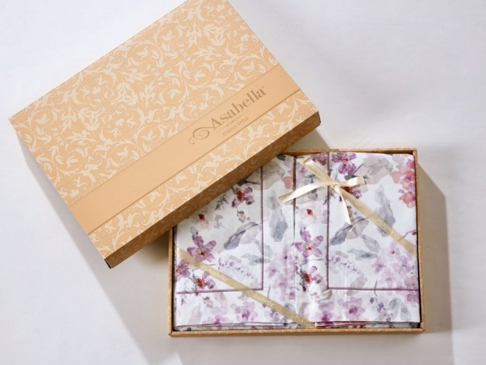 Постельное белье Asabella Евро, египетский хлопок Premium 2251-6