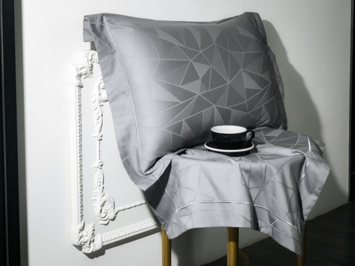 Постельное белье Asabella 1645-7 семейное хлопковый жаккард