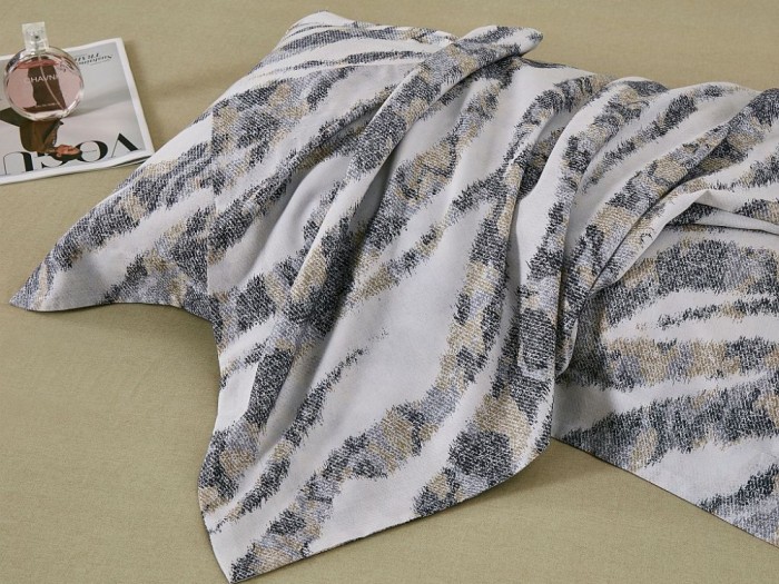 Комплект евро с летним одеялом из фланели-тенсел 200х220 см, 2283-OMP