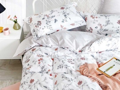 Постельное белье Asabella 1279-6 евро печатный сатин
