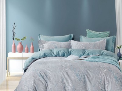 Постельное белье Asabella 1873-7 семейное печатный сатин