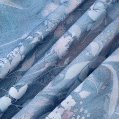 Комплект постельного белья Евро, фланель 2203-6