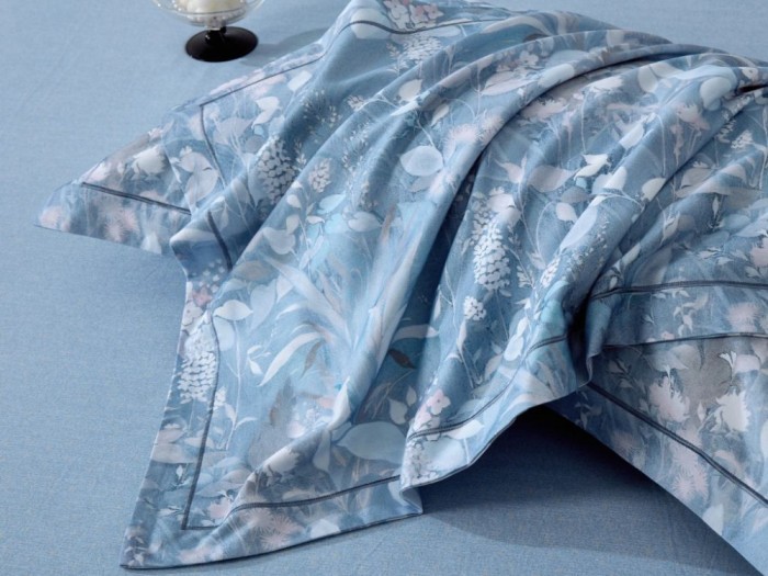 Комплект постельного белья Евро, фланель 2203-6