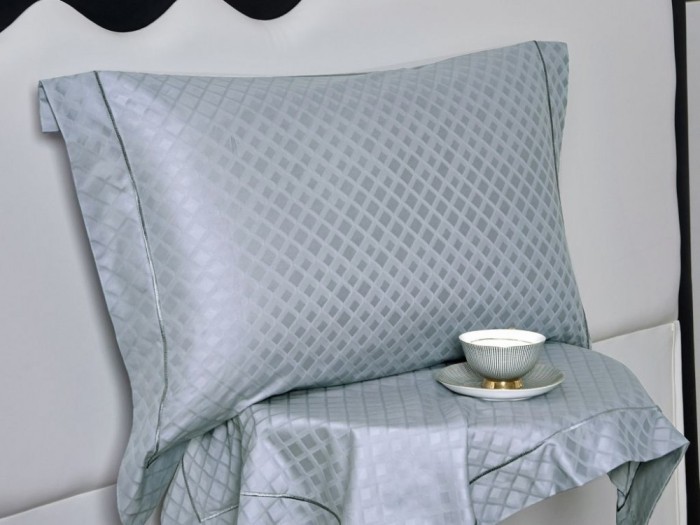 Постельное белье Asabella 2219-6 евро хлопковый жаккард