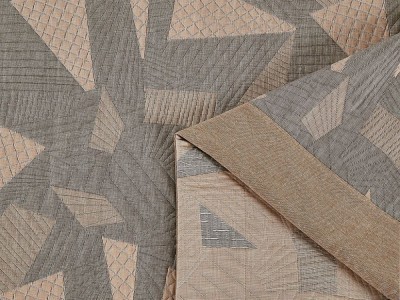 Плед Asabella хлопковый муслин, наполнитель искусственный шелк 160х220 см, 2275-OS