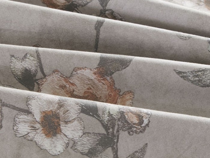 Комплект постельного белья Семейный, сатин с лазерной печатью 2350-7 