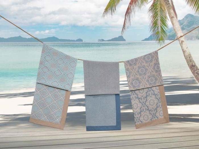 Плед Asabella хлопковый 200х220 см 2049-OM