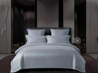 Комплект постельного белья Семейный, хлопковый жаккард 2219-7