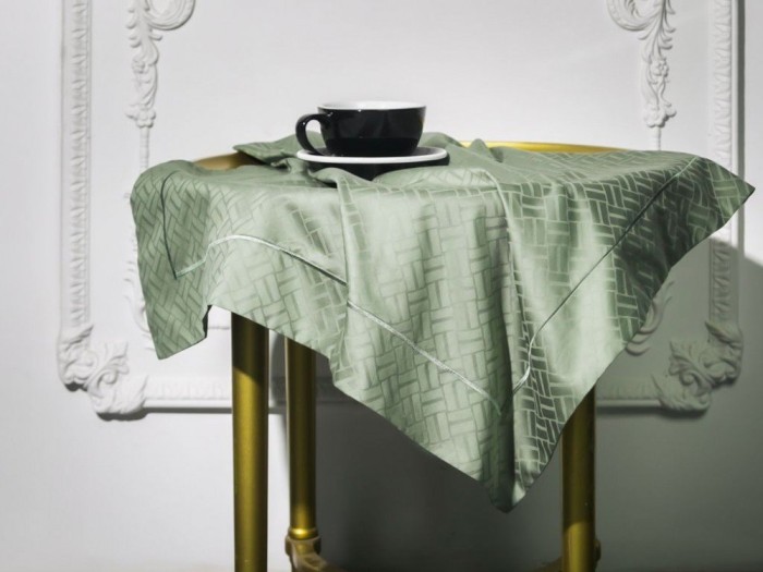 Постельное белье Asabella 1646-6 евро хлопковый жаккард