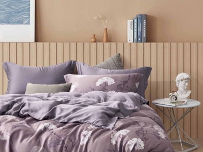 Постельное белье Asabella 1807-6 евро тенсел-люкс