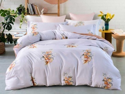 Постельное белье Asabella 1346-6 евро печатный сатин