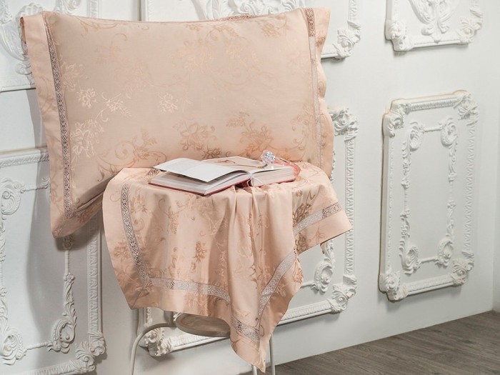 Постельное белье Asabella 471-5 семейное жаккард