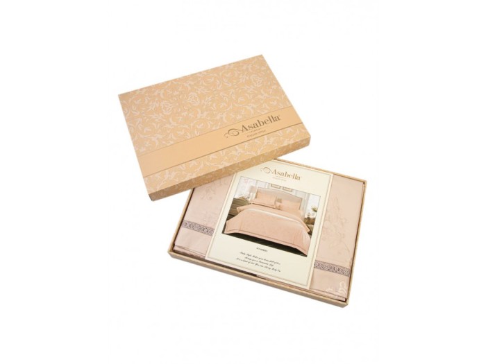 Постельное белье Asabella 471-5 семейное жаккард