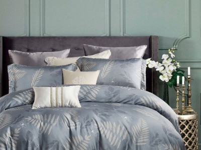 Постельное белье Asabella 1527-6 евро сатин тенсел