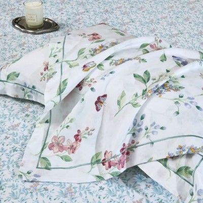 Постельное белье Asabella 1617-6 евро печатный сатин