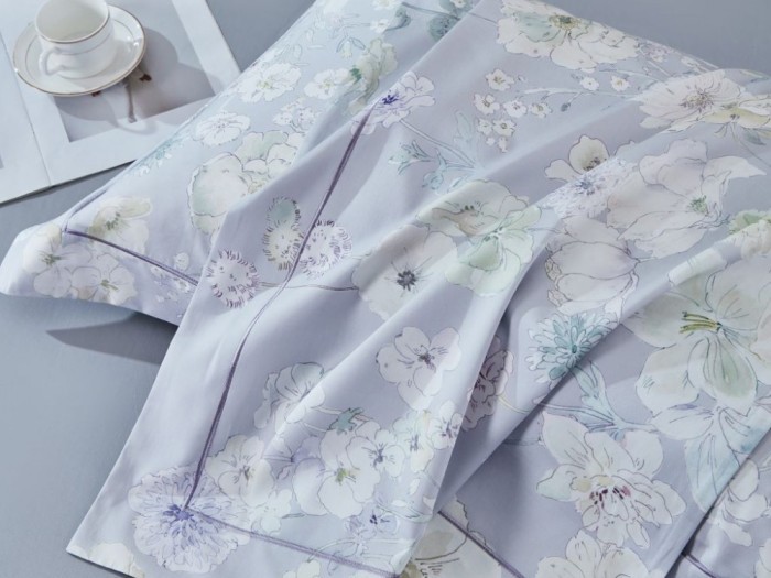 Постельное белье Asabella Евро, египетский хлопок Premium 2253-6 