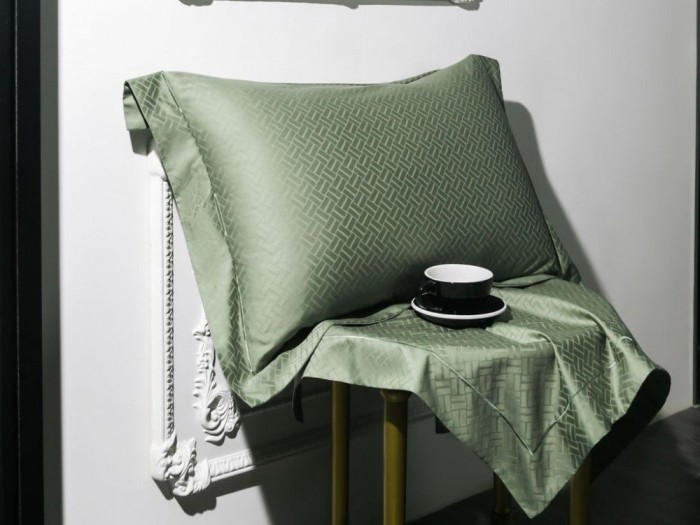 Постельное белье Asabella 1646-7 семейное хлопковый жаккард