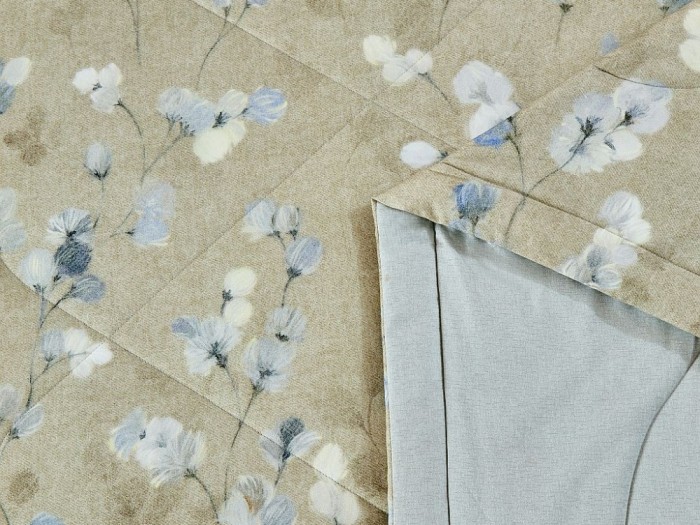 Комплект с 2-мя ЛЕТНИМИ одеялами из фланели 160х220 см, 2286-2OSP