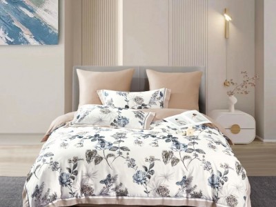 Постельное белье Asabella Евро, фланель-тенсел 2221-6