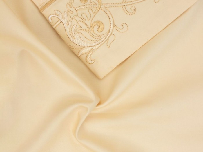 Постельное белье Asabella 311-4L евро -макси жаккард