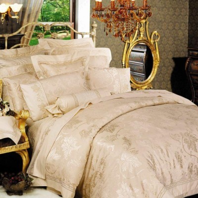 Постельное белье Asabella 311-4L евро -макси жаккард