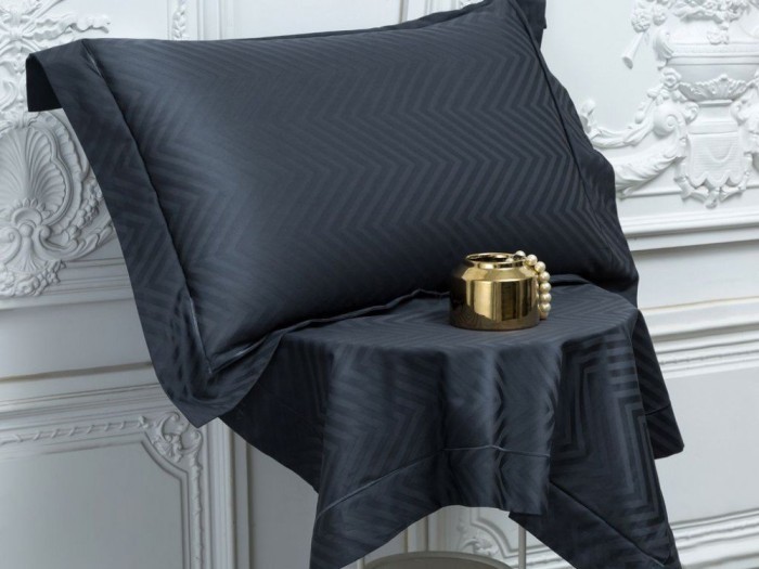 Постельное белье Asabella 1515-4S полуторное хлопковый жаккард