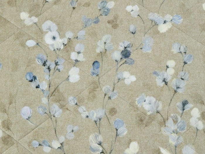 Комплект евро с летним одеялом из фланели 200х220 см, 2286-OMP