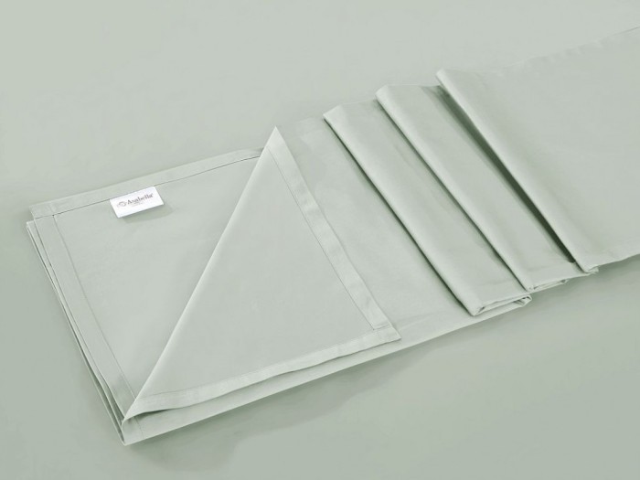 Комплект постельного белья 1,5-спальный, сатин с лазерной печатью 2352-4S 