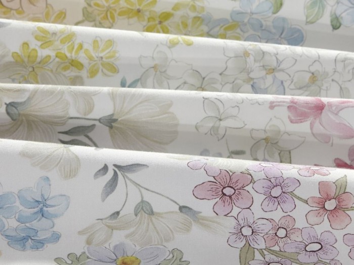 Комплект постельного белья 1,5-спальный, сатин с лазерной печатью 2352-4S 