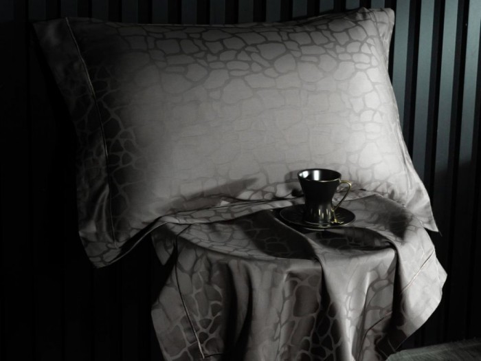 Постельное белье Asabella 2059-6 евро хлопковый жаккард