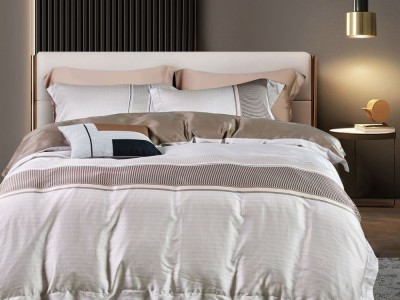 Постельное белье Asabella 1755-6 евро тенсел-люкс