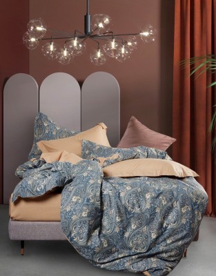 Постельное белье Asabella 1410-6/160*30 евро печатный сатин