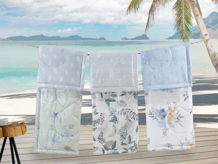 Одеяло летнее Asabella 200х220 1526-OM хлопок