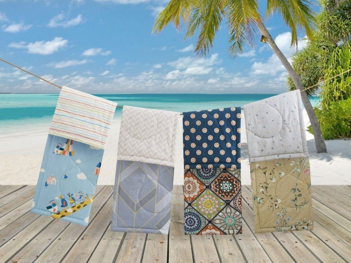 Одеяло летнее Asabella 200х220 1618-OМ хлопок