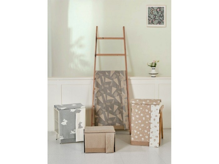 Плед Asabella хлопковый муслин, наполнитель искусственный шелк 160х220 см, 2277-OS