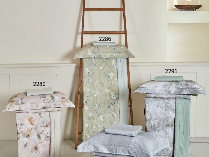 Комплект с 2-мя ЛЕТНИМИ одеялами из фланели 160х220 см, 2291-2OSP