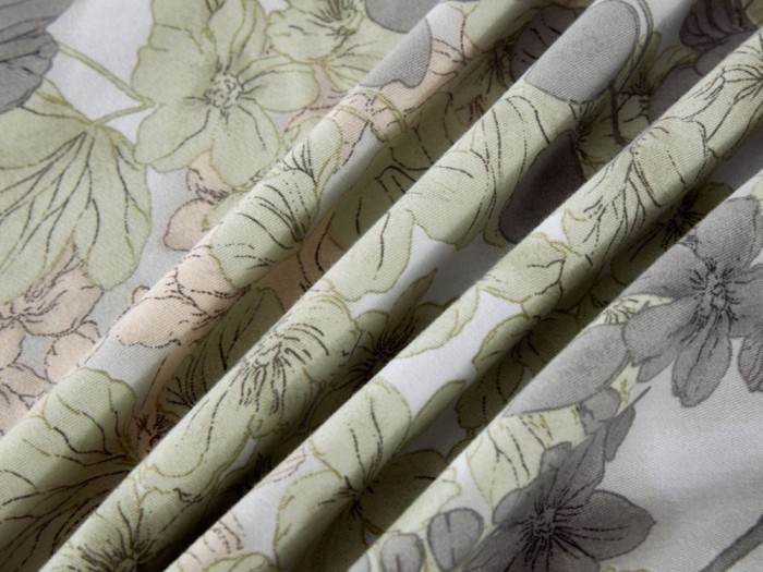 Комплект постельного белья Евро, фланель 2206-6