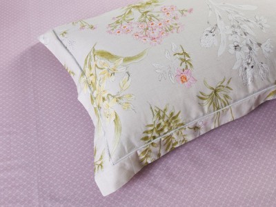 Комплект простыни с наволочками Asabella 1621-3Р хлопок