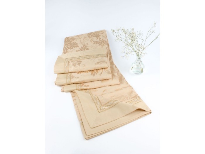 Постельное белье Asabella 311-4 евро жаккард